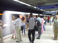 Metroul Bucuresti - statia Universitate