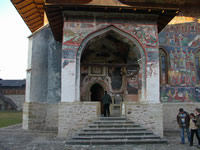 scari Manastirea  Sucevita