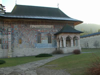 Manastirea  Sucevita