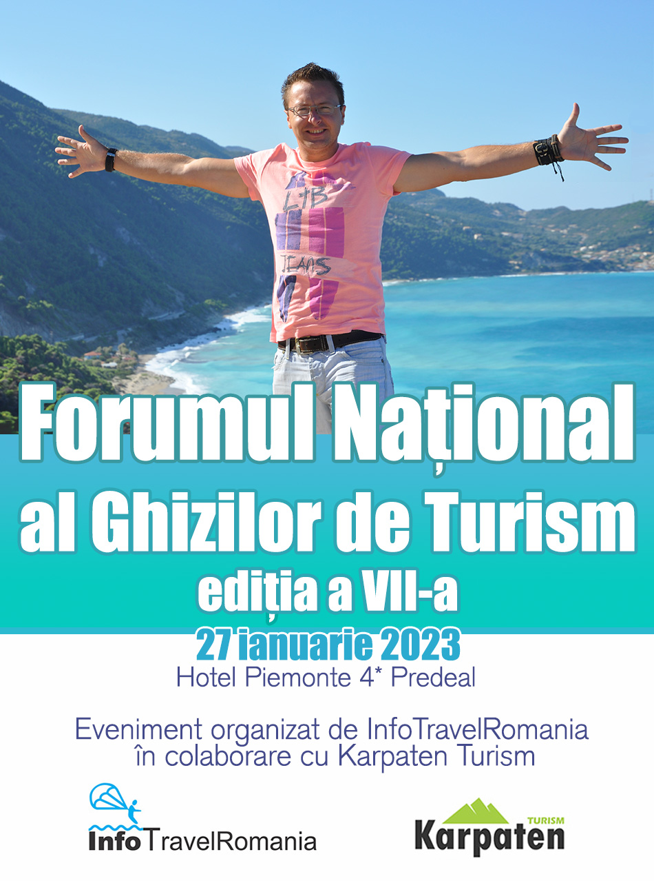 Forumul Ghizilor de Turism 27 ianuarie 2023