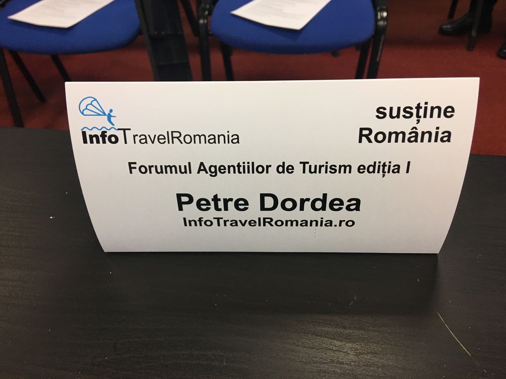 Forumul Agentiilor de Turism I