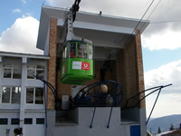 plecare telecabina cota 1400