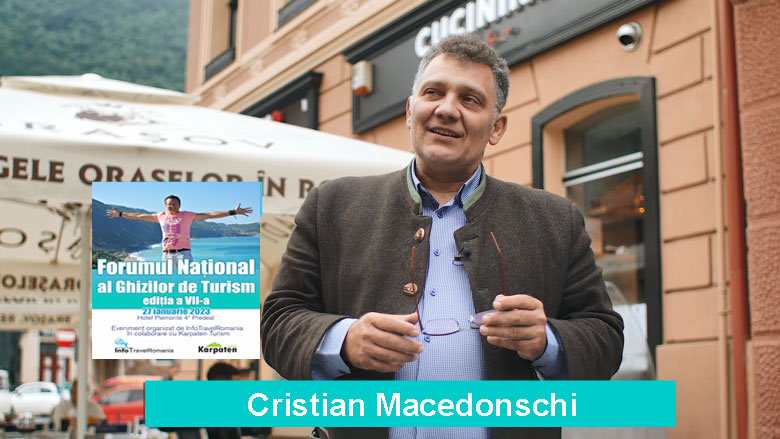 CRISTIAN MACEDONSCHI - reprezentant al Organizatiei Hoteliere Brasov si OMD Brasov