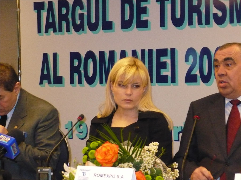 Interviu cu ministrul Turismului doamna Elena Udrea