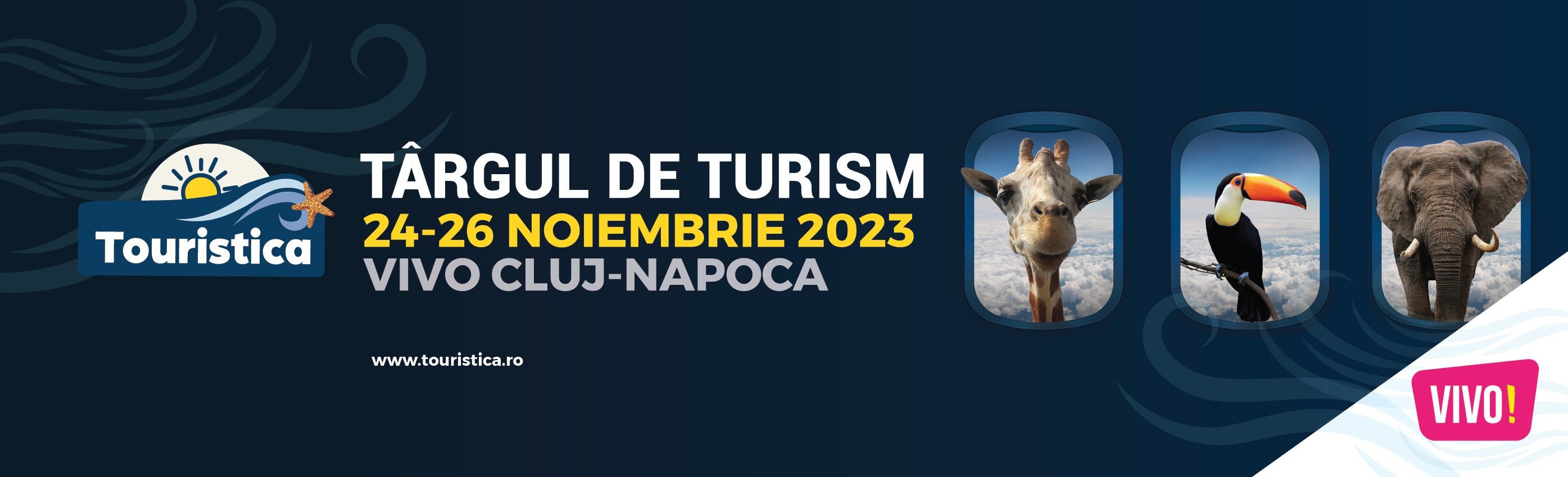 Targul de Turism Touristica revine cu noi pachete de calatorii la Cluj-Napoca